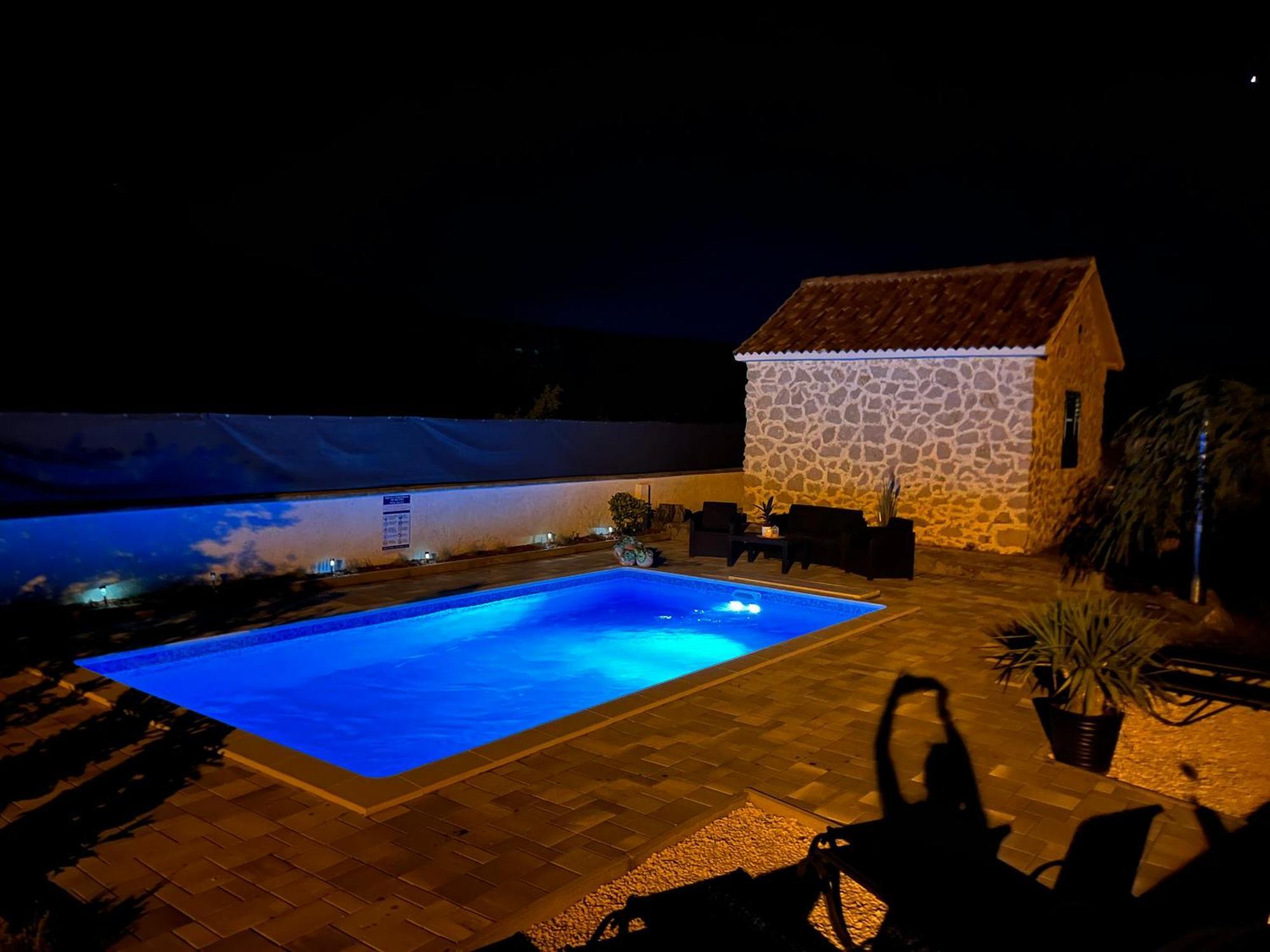 הוילה Gulin Mediterranean Olive Waterfallskrka-Croatia מראה חיצוני תמונה